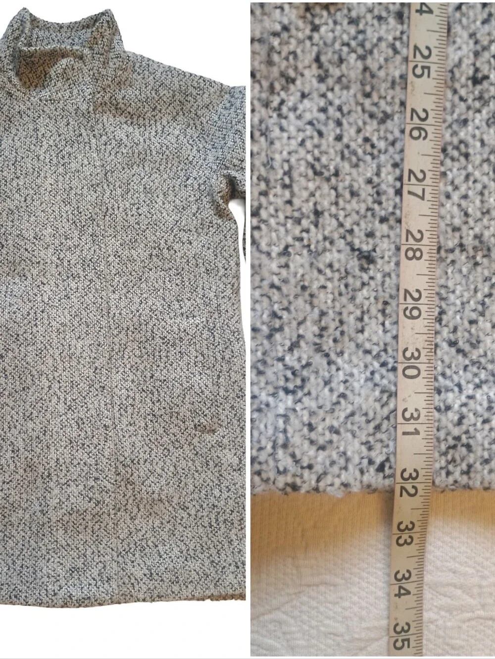 J crew factory boucle city coat Size: 4